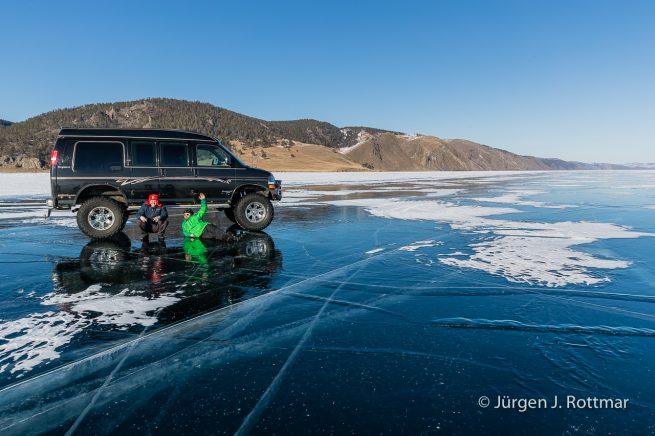 Russland | Sibirien | Baikalsee | Schwarzeis
