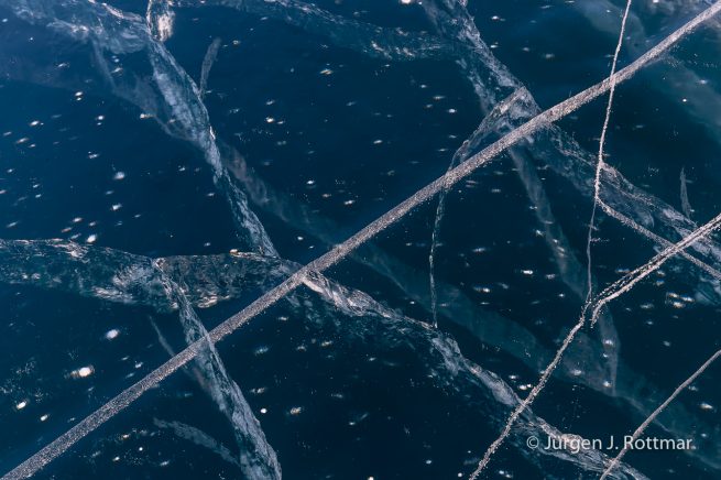 Russland | Sibirien | Baikalsee | Schwarzeis