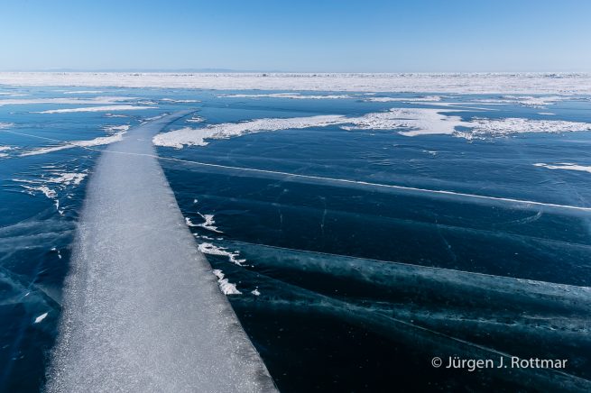 Russland | Sibirien | Baikalsee | Schwarzeis