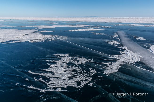 Russland | Sibirien | Baikalsee | Schwarzeis