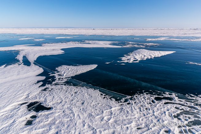 Russland | Sibirien | Baikalsee | Schwarzeis
