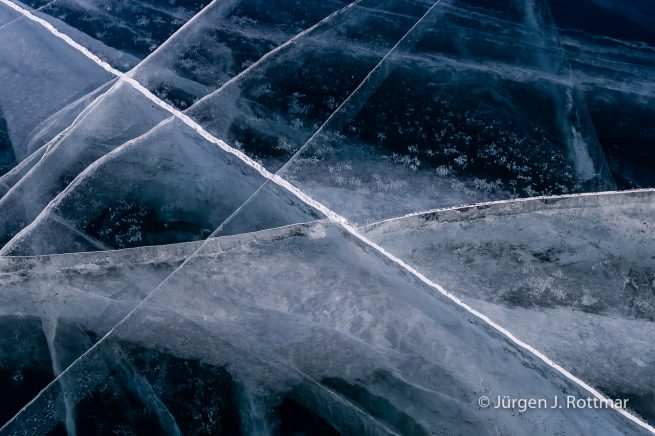 Russland | Sibirien | Baikalsee | Schwarzeis