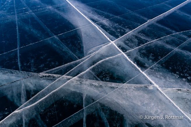 Russland | Sibirien | Baikalsee | Schwarzeis