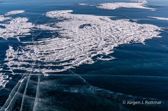 Russland | Sibirien | Baikalsee | Schwarzeis