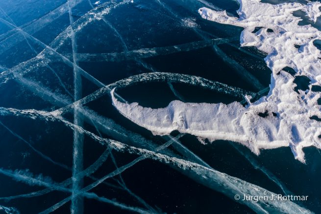 Russland | Sibirien | Baikalsee | Schwarzeis