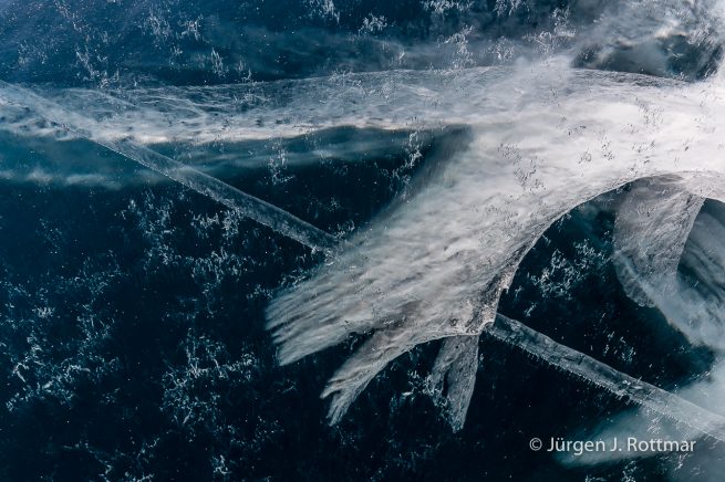 Russland | Sibirien | Baikalsee | Schwarzeis