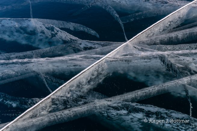 Russland | Sibirien | Baikalsee | Schwarzeis