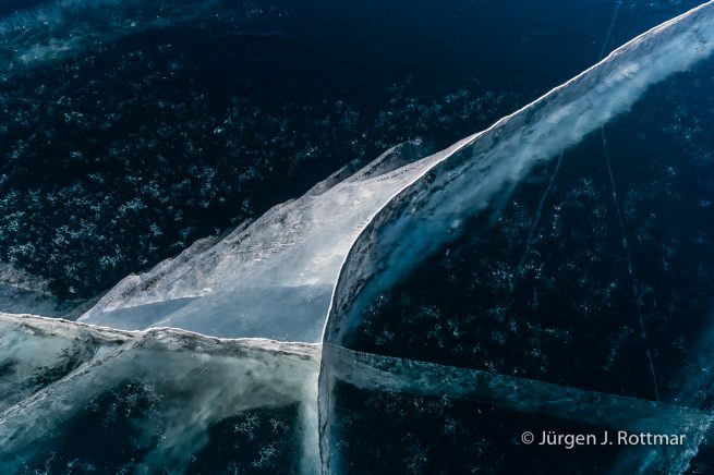 Russland | Sibirien | Baikalsee | Schwarzeis