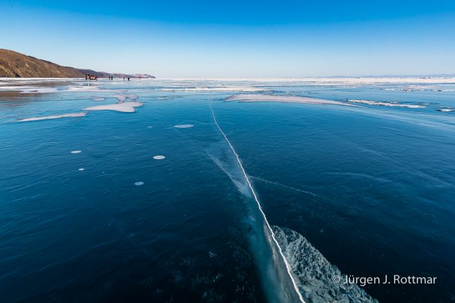 Russland | Sibirien | Baikalsee | Schwarzeis
