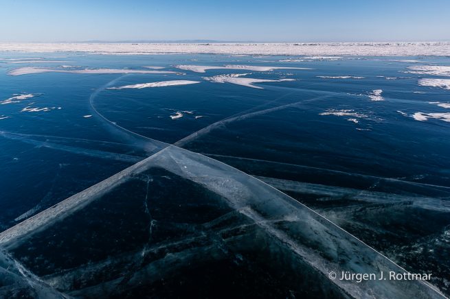 Russland | Sibirien | Baikalsee | Schwarzeis