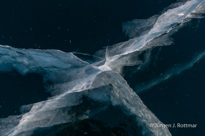 Russland | Sibirien | Baikalsee | Schwarzeis