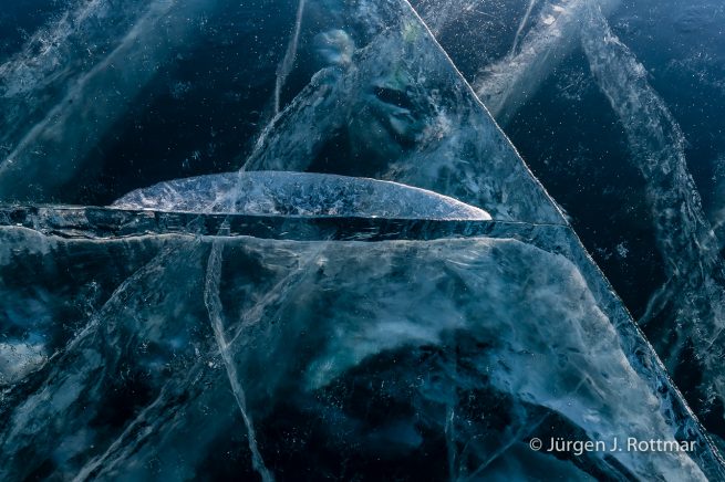 Russland | Sibirien | Baikalsee | Schwarzeis