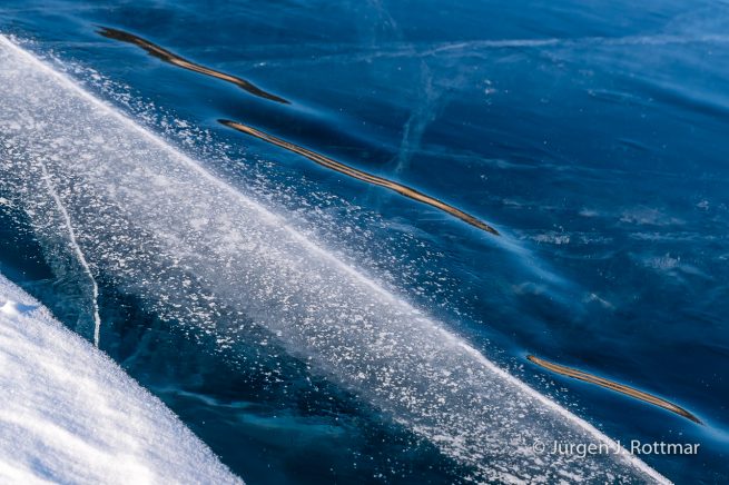 Russland | Sibirien | Baikalsee | Schwarzeis