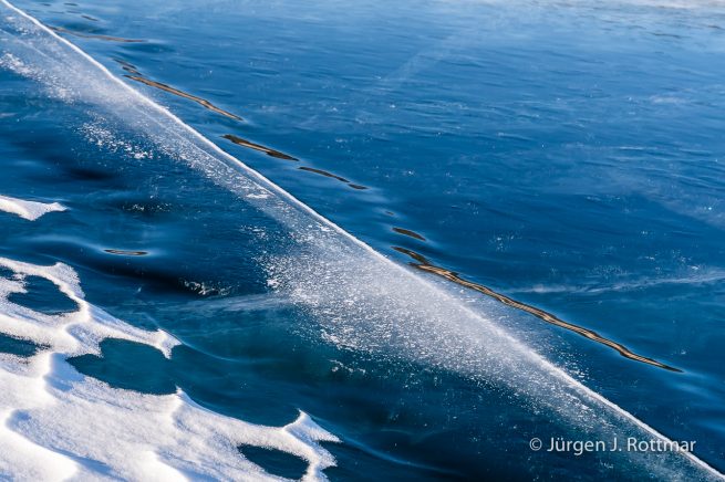 Russland | Sibirien | Baikalsee | Schwarzeis