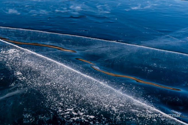 Russland | Sibirien | Baikalsee | Schwarzeis