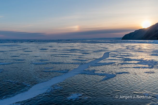 Russland | Sibirien | Baikalsee | Schwarzeis