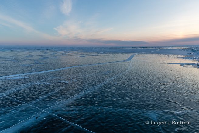 Russland | Sibirien | Baikalsee | Schwarzeis