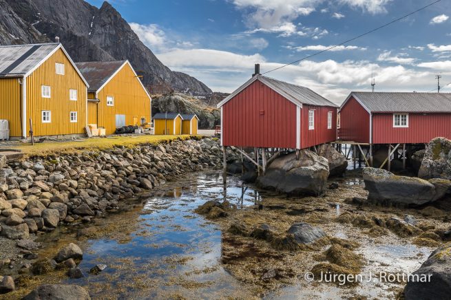 Norwegen | Lofoten | Nusfjord