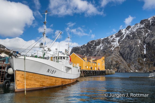 Norwegen | Lofoten | Nusfjord