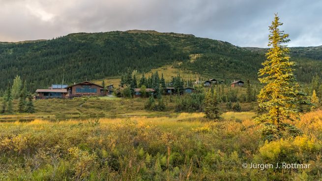 USA | Alaska | Denali National Park | Camp Denali
