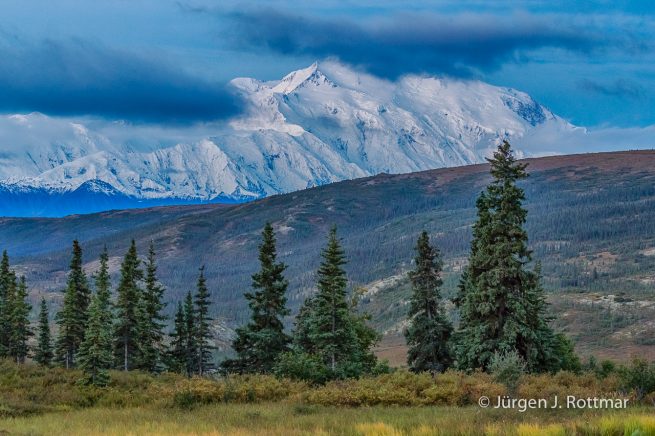 USA | Alaska | Denali National Park | Mount Denali 6193m