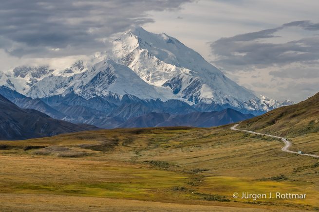 USA | Alaska | Denali National Park | Mount Denali 6193m