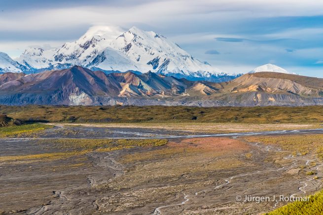 USA | Alaska | Denali National Park | Mount Denali 6193m