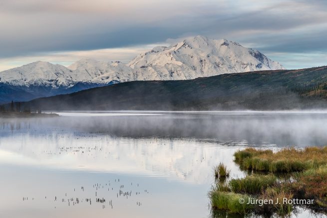USA | Alaska | Denali National Park | Mount Denali 6193m | Wonderlake