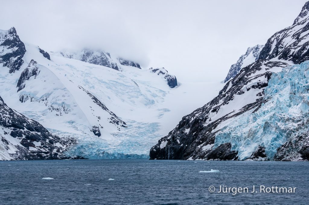 Gletscher im Drygalski Fjords