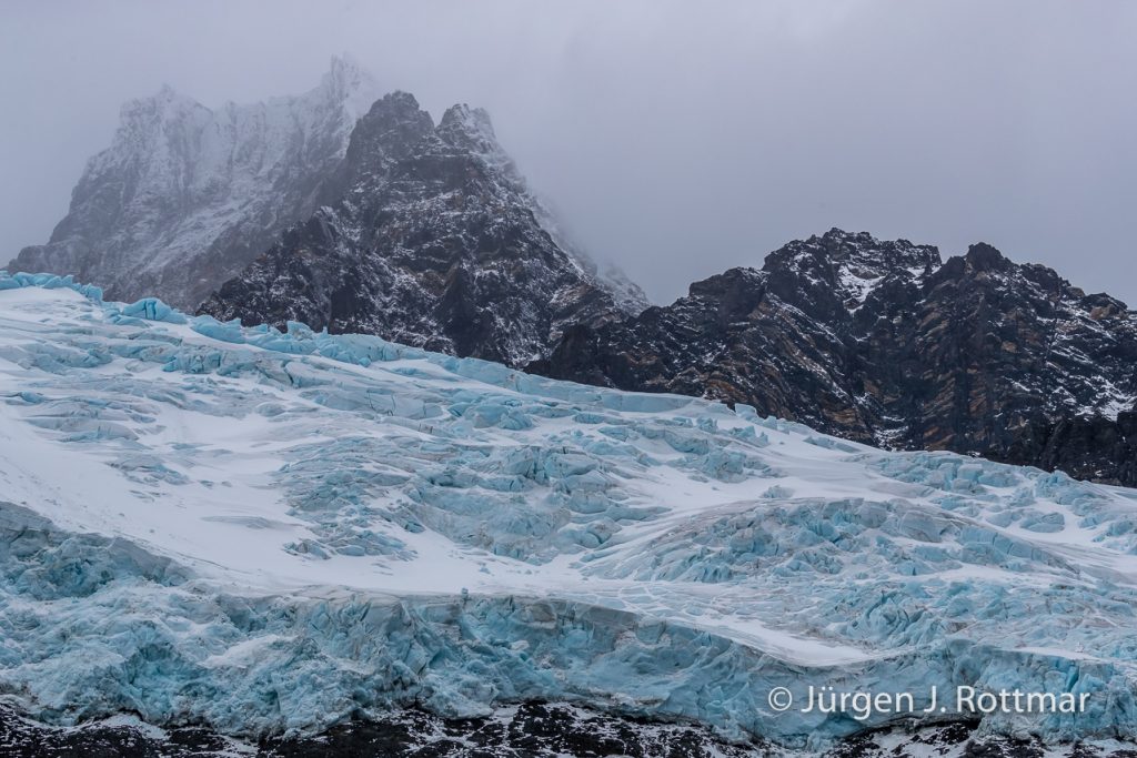 Gletscher im Drygalsky Fjords