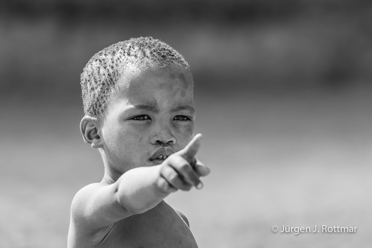 Namibia | Omandumba | Living Museum | San Buschmänner