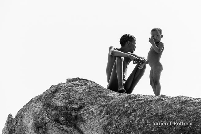 Namibia | Omandumba | Living Museum | San Buschmänner