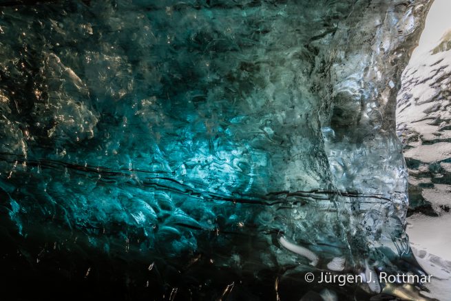Island | Süden Winter | Breiðamerkurjökull | Eishöhle