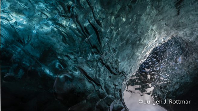 Island | Süden Winter | Breiðamerkurjökull | Eishöhle