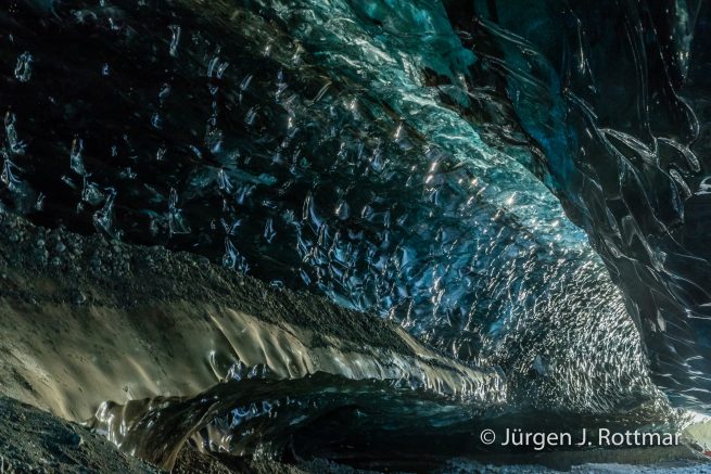 Island | Süden Winter | Breiðamerkurjökull | Eishöhle