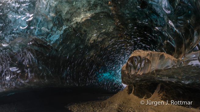 Island | Süden Winter | Breiðamerkurjökull | Eishöhle