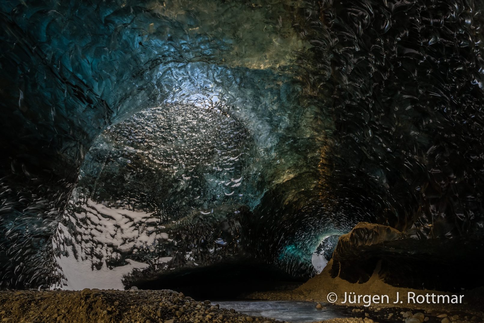 Island | Süden Winter | Breiðamerkurjökull | Eishöhle
