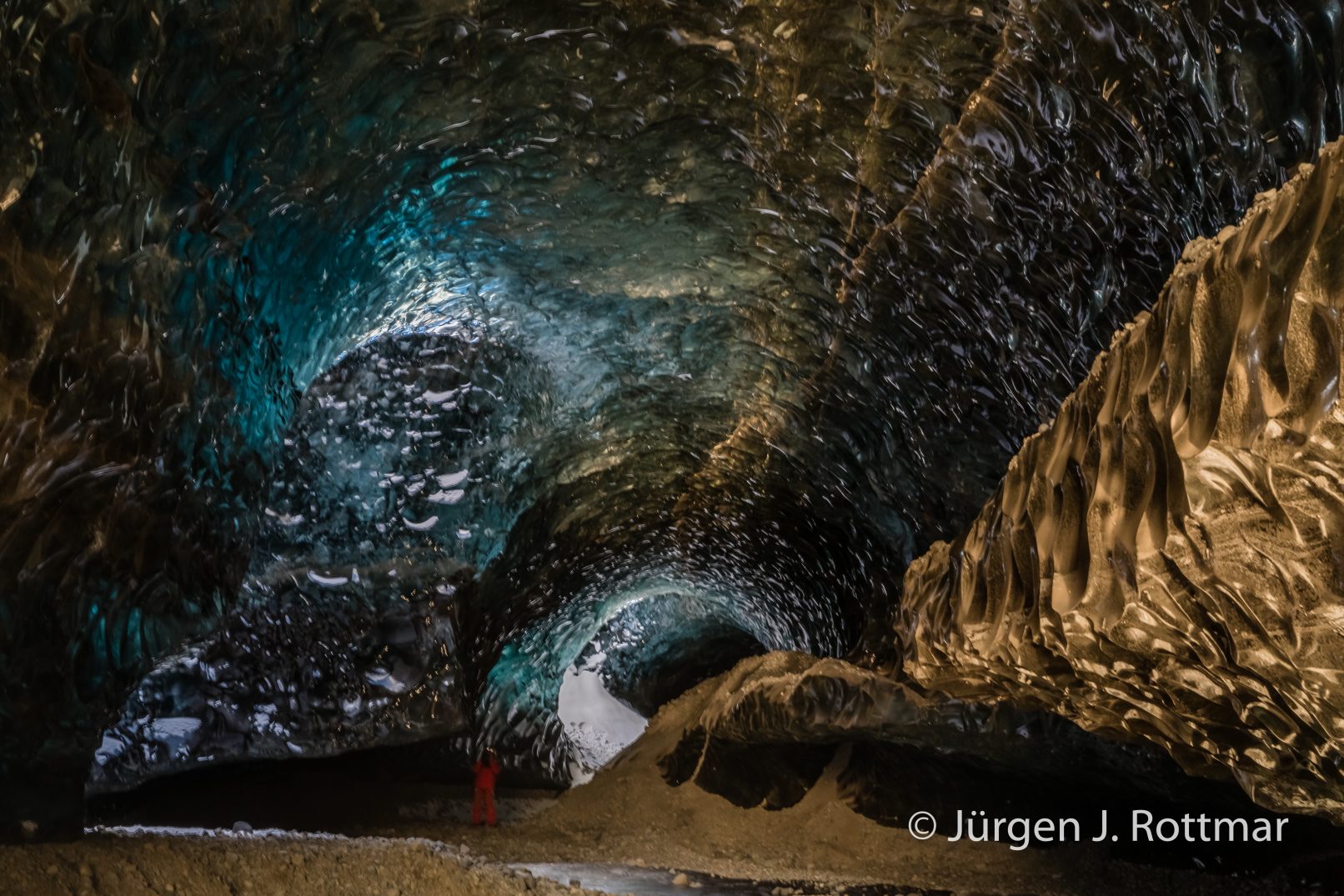 Island | Süden Winter | Breiðamerkurjökull | Eishöhle