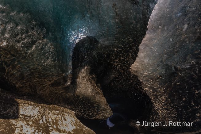 Island | Süden Winter | Breiðamerkurjökull | Eishöhle