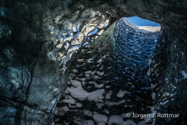 Island | Süden Winter | Breiðamerkurjökull | Eishöhle