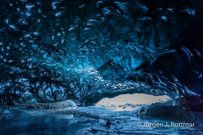 Island | Süden Winter | Breiðamerkurjökull | Eishöhle