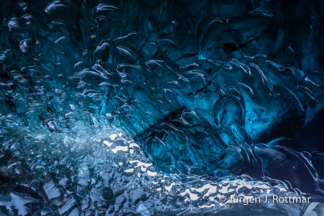 Island | Süden Winter | Breiðamerkurjökull | Eishöhle