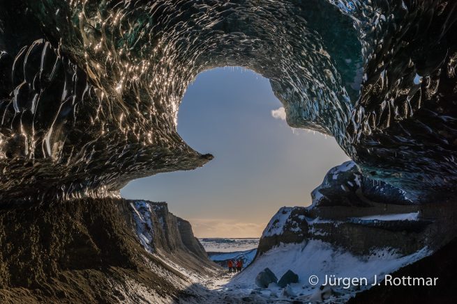 Island | Süden Winter | Breiðamerkurjökull | Eishöhle