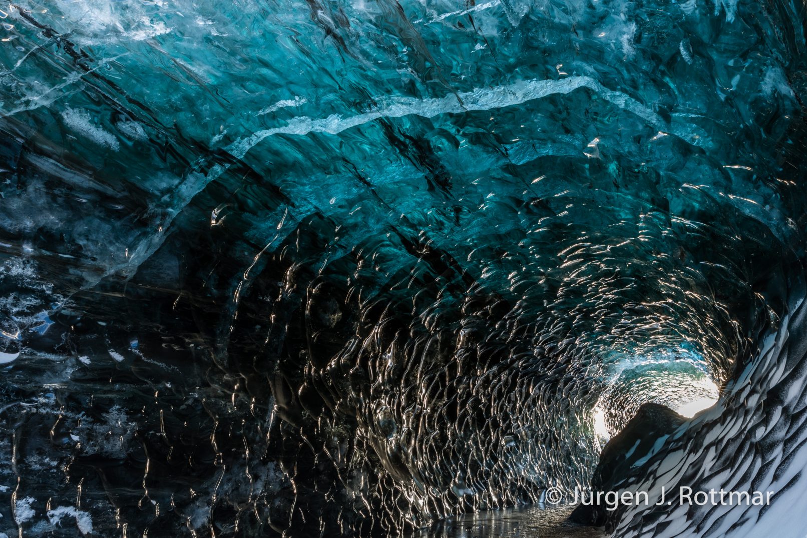 Island | Süden Winter | Breiðamerkurjökull | Eishöhle