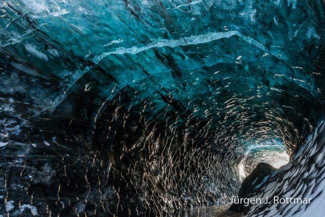 Island | Süden Winter | Breiðamerkurjökull | Eishöhle