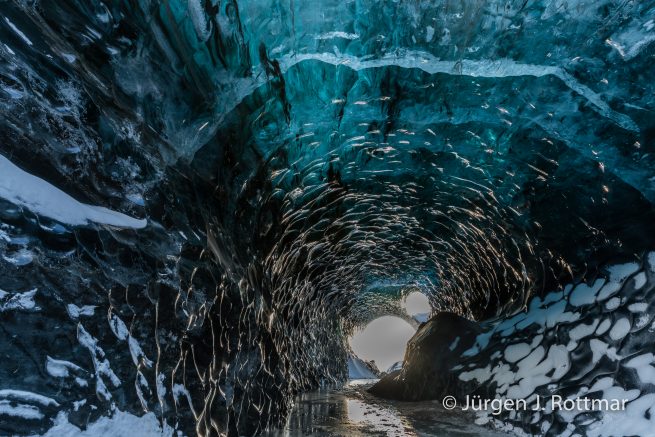 Island | Süden Winter | Breiðamerkurjökull | Eishöhle