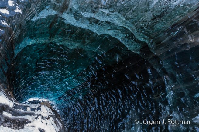 Island | Süden Winter | Breiðamerkurjökull | Eishöhle