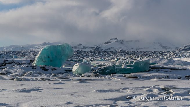 Island | Süden Winter | Breiðamerkurjökull