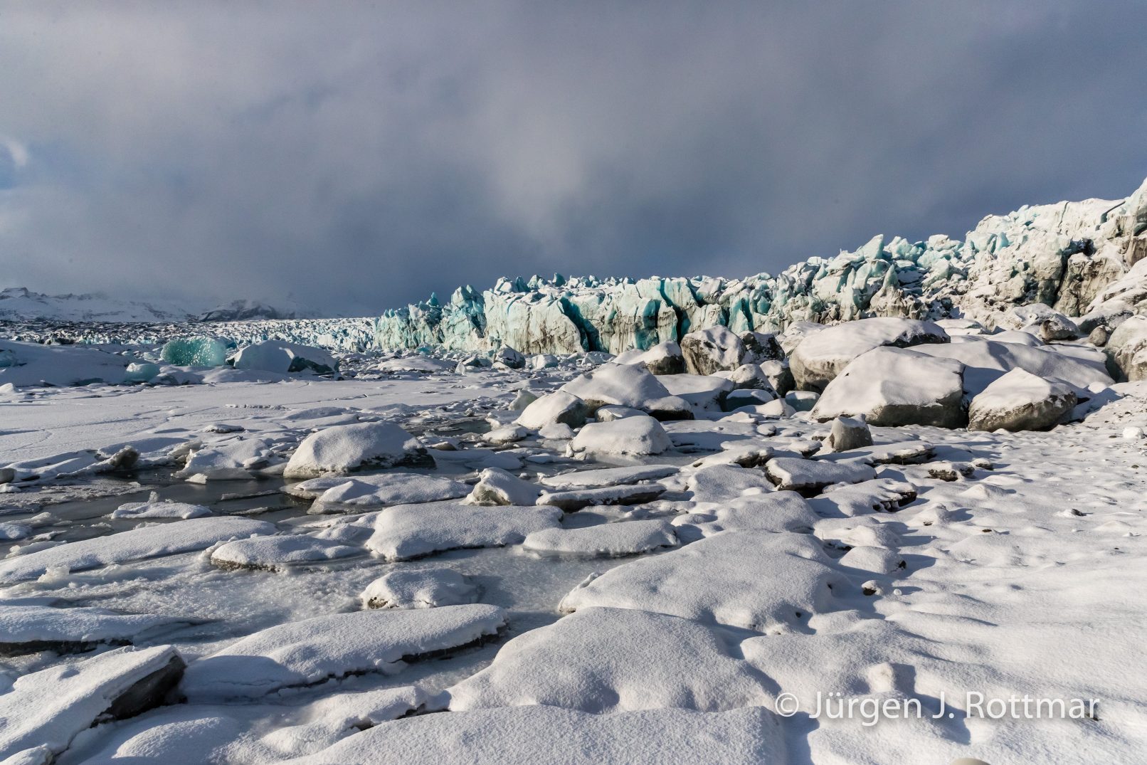 Island | Süden Winter | Breiðamerkurjökull