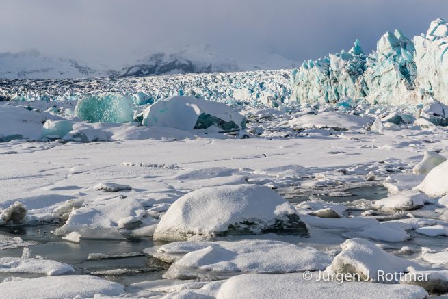 Island | Süden Winter | Breiðamerkurjökull